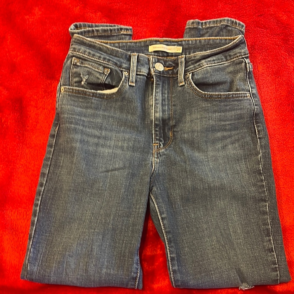 Levi jeggings